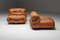 Soriana Lounge Chairs by Afra & Tobia Scarpa for Cassina, 1970s, Set of 2 2