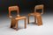 Mid-Century Modern Dining Chairs in Plywood by Gigi Sabadin for Stilwood, 1970s, Set of 8 6