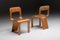 Mid-Century Modern Dining Chairs in Plywood by Gigi Sabadin for Stilwood, 1970s, Set of 8, Image 6