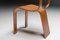 Mid-Century Modern Dining Chairs in Plywood by Gigi Sabadin for Stilwood, 1970s, Set of 8, Image 9