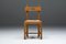 Spanish Arts & Crafts Rustic Wooden Dining Chair, Early 20th Century 9