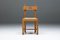 Spanish Arts & Crafts Rustic Wooden Dining Chair, Early 20th Century 6