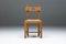 Spanish Arts & Crafts Rustic Wooden Dining Chair, Early 20th Century, Image 6