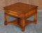 Large Side Tables in Burr Walnut from Brights of Nettlebed, Set of 2, Image 12