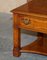 Large Side Tables in Burr Walnut from Brights of Nettlebed, Set of 2 9