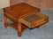 Large Side Tables in Burr Walnut from Brights of Nettlebed, Set of 2, Image 20