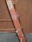 Tall Red Painted Library Stepladder 11