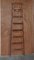 Tall Red Painted Library Stepladder 18