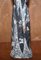 Medium 395 Million Year Old Fossilized Orthoceras Marble Finish Statues, Set of 2 17