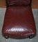 Victorian Mahogany & Leather Dining Chairs in the Style of Gillows, 1860s, Set of 6 6