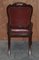 Victorian Mahogany & Leather Dining Chairs in the Style of Gillows, 1860s, Set of 6 13