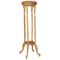 Tall Edwardian Plant Display Stand with Two Tiers & Barley Twist Legs, Image 1