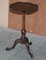 Mahogany Pie Crust Claw & Ball End Table in the Style of Gillows of Lancaster 3