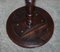 Victorian Mahogany Hand Carved Jardiniere Table or Plant Pedestal 12