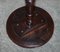 Victorian Mahogany Hand Carved Jardiniere Table or Plant Pedestal, Image 12