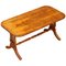 Oval Burr Yew Wood Coffee Table from Bevan Funnell 1