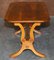 Oval Burr Yew Wood Coffee Table from Bevan Funnell, Image 15