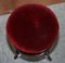 Victorian Mahogany Height Adjustable Piano Stool with Decorative Base 2