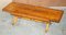 Extending Burr Yew Wood Coffee Table from Bevan Funnell 15