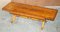 Extending Burr Yew Wood Coffee Table from Bevan Funnell, Image 15
