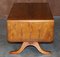 Extending Burr Yew Wood Coffee Table from Bevan Funnell 12