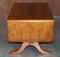 Extending Burr Yew Wood Coffee Table from Bevan Funnell, Image 12