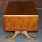 Extending Burr Yew Wood Coffee Table from Bevan Funnell 14