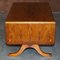Extending Burr Yew Wood Coffee Table from Bevan Funnell, Image 14