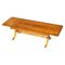 Extending Burr Yew Wood Coffee Table from Bevan Funnell, Image 1