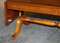 Extending Burr Yew Wood Coffee Table from Bevan Funnell 11