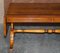 Extending Burr Yew Wood Coffee Table from Bevan Funnell 4