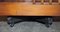 Sheraton Revival Burr Elm & Satinwood Revolving Bookcase or End Table 7