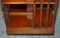 Mesa auxiliar o librería giratoria Sheraton Revival de madera nudosa de olmo y madera satinada, Imagen 4