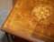 Sheraton Revival Burr Elm & Satinwood Revolving Bookcase or End Table 11