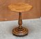 Victorian Pollard Oak Side Table, Image 2