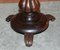 William IV Rosewood Piano Stool with Decorative Base, 1830s 5