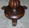 William IV Rosewood Piano Stool with Decorative Base, 1830s 7