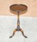 Scottish Mahogany Tripod Lamp Table with Carved Top 2
