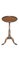 Schottischer Mahagoni Dreibein Lampentisch mit geschnitzter Tischplatte 1