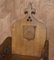 Butaca inglesa de roble con respaldo gótico, década de 1900, Imagen 3