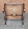 English Oak Gothic Revival Steeple Back Armchair, 1900s, Image 15