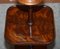 Flamed Mahogany Two Tier Side Table or Jardiniere Stand 4