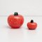 Murano Glass Tomato Figures, 1970s, Set of 2, Image 2