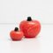 Murano Glas Tomate Figuren, 1970er, 2er Set 12