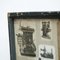 Französische antike Maschinenkomposition, frühes 20. Jh., Collage, gerahmt 8