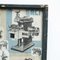 French Antique Machines Composition, Early 20th-Century, Collage, Framed 6