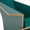 Limited Edition Petroleum Taliesin Armlehnstuhl von Frank Lloyd Wright für Cassina 4