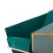 Limited Edition Petroleum Taliesin Armlehnstuhl von Frank Lloyd Wright für Cassina 2