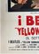 Yellow Submarine Original Italian Film Movie Poster, 1968 9