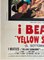 Poster del film Yellow Submarine, Italia, 1968, Immagine 3